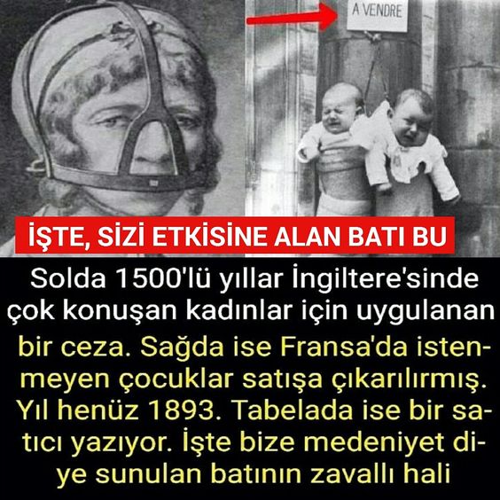 Fransa'da aileleri tarafından istenmeyen çocukların satışa çıkarıldığını iddia eden görsel