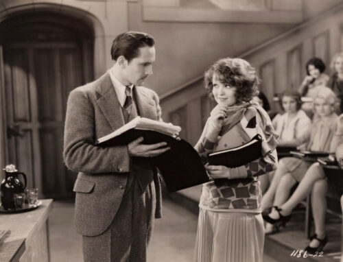 frederick march clara bow