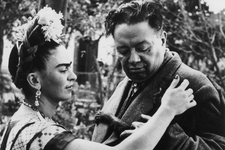 Frida Kahlo’nun Diego Rivera’ya Yazdığı Sanılan “Vazgeçme” Temalı Veda Mektubu frida kahlo diego rivera