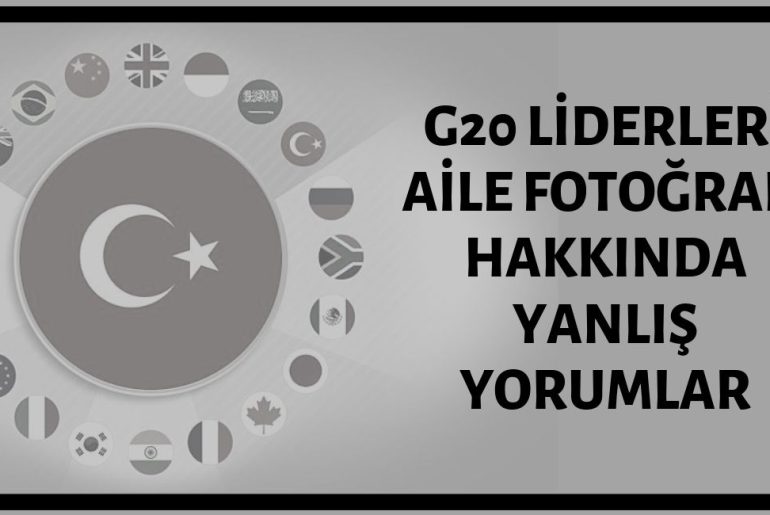 G20 Liderler Zirvesinde Liderlerin Çektirdiği G20 Aile Fotoğrafı Bazı Teamüllere Sahiptir