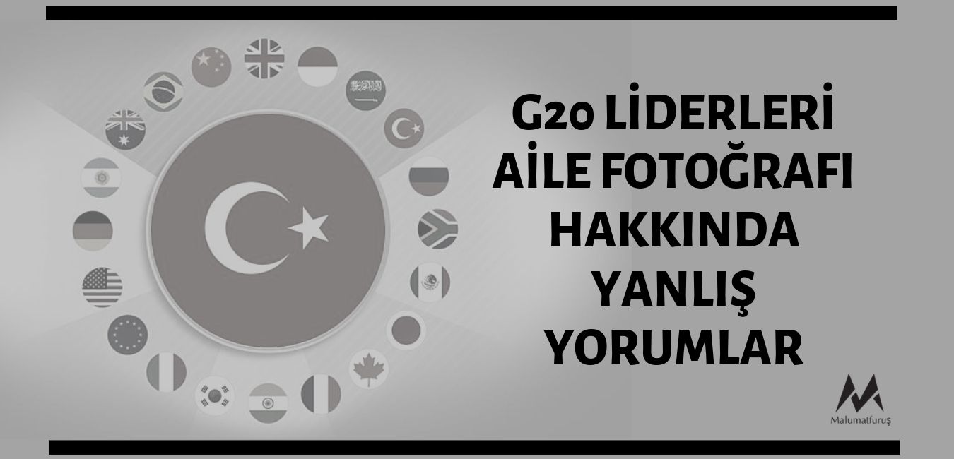 G20 Liderler Zirvesinde Liderlerin Çektirdiği G20 Aile Fotoğrafı Bazı Teamüllere Sahiptir