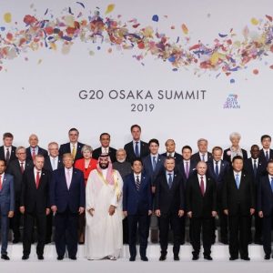 G20 Osaka Liderler Zirvesi Aile Fotoğrafı
