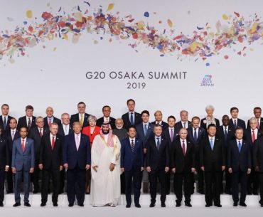 G20 Osaka Liderler Zirvesi Aile Fotoğrafı
