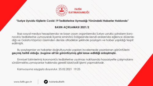 galata köprüsünden denize atlama açıklama