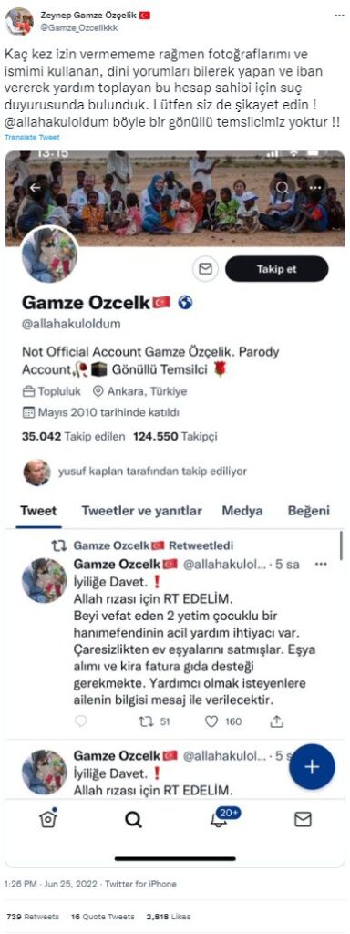 gamze-ozcelik-sahte-hesap