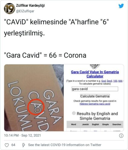 gara cavid corona