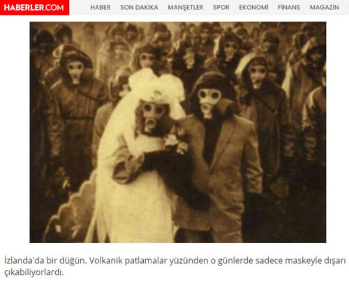 gaz maskeli fotoğraf