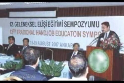 geleneksel elişi eğitimi sempozyumu traditional handjob symposium