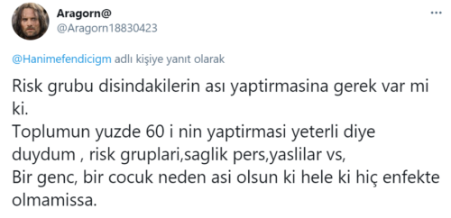 genç neden aşı olsun