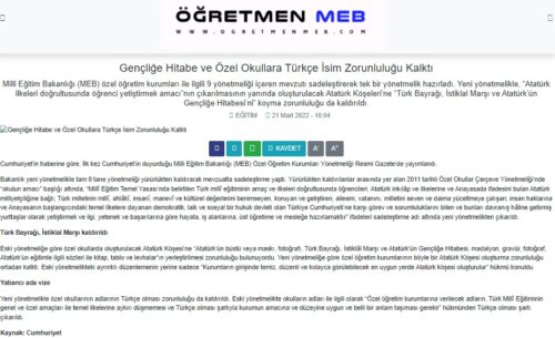 genclige hitabe zorunlulugu kalkti haber