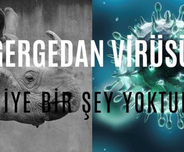 Gergedan Virüsü Safsatası