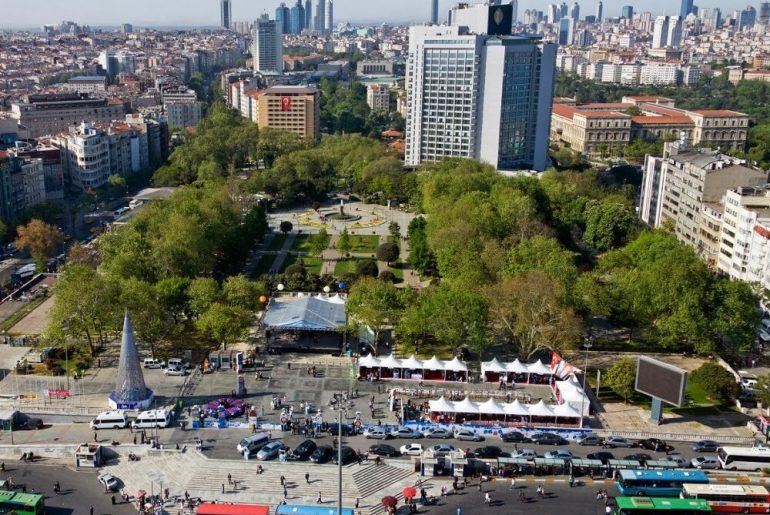 gezi parkı