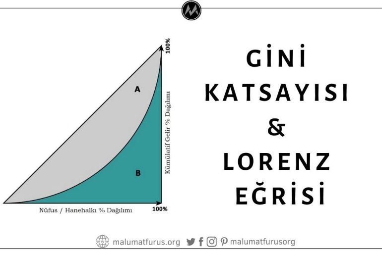 Lorenz Eğrisi ve Gini Katsayısı
