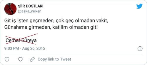 git çok geç olmadan