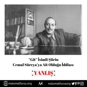 git şiiri cemal süreya