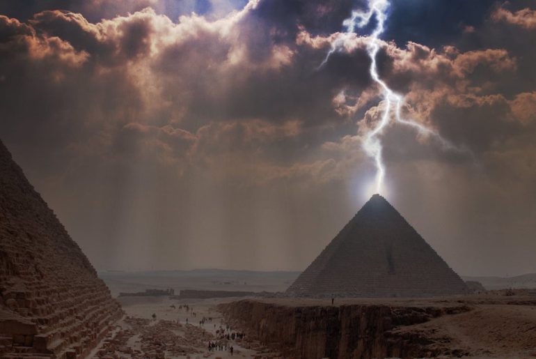giza piramitleri yıldırım