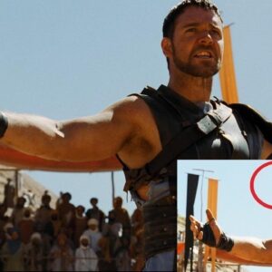 gladyatör film hatası