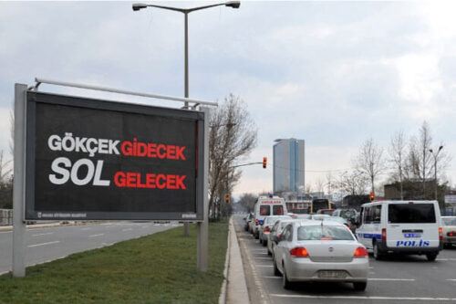 gokcek gidecek sol gelecek