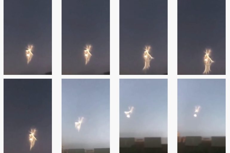 gökyüzü elektromanyetik dalga