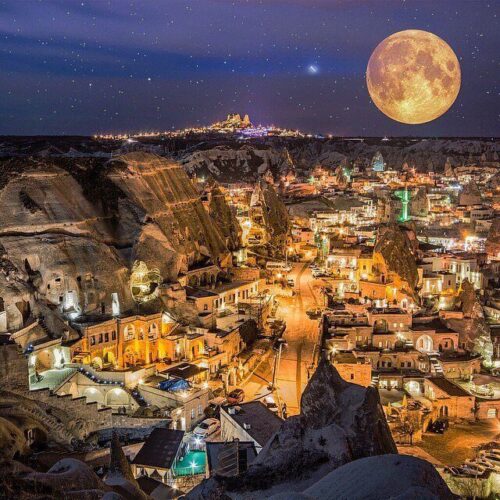 goreme ay montaj