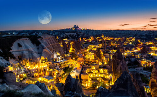 goreme dolunay montaj