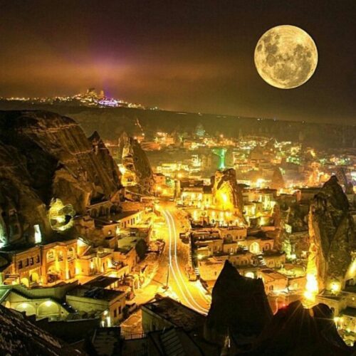 goreme dolunay montaj