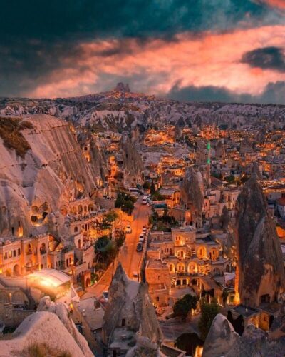 goreme uchisar manzara