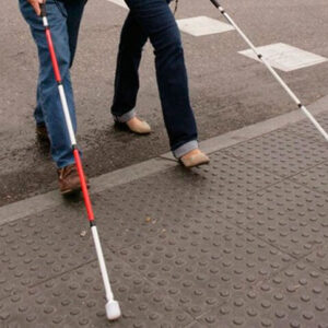 görme engelli baston rengi