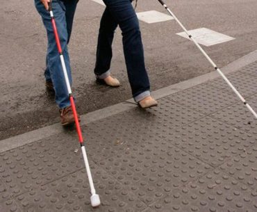 görme engelli baston rengi