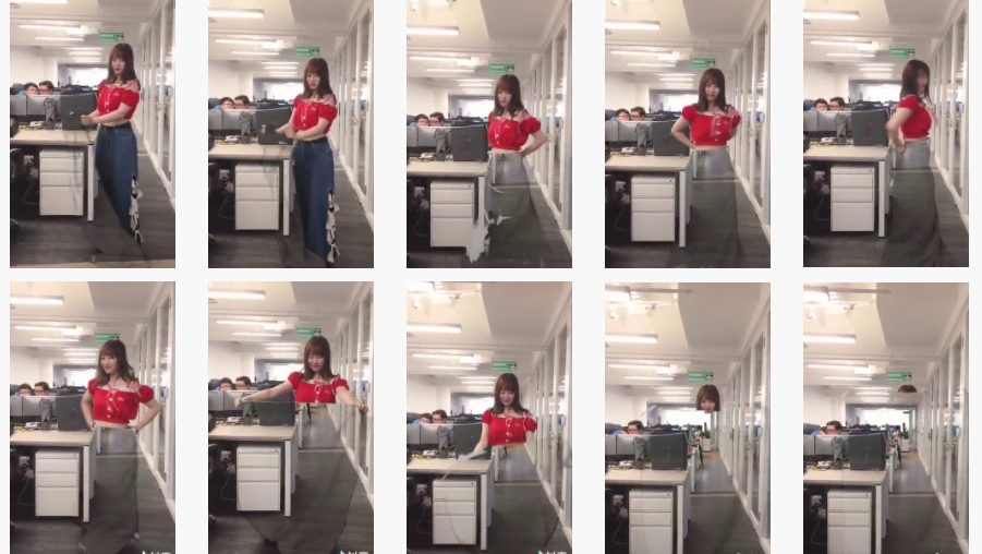 görünmez pelerin videosu