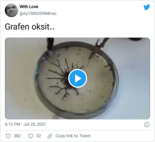 grafen oksit video