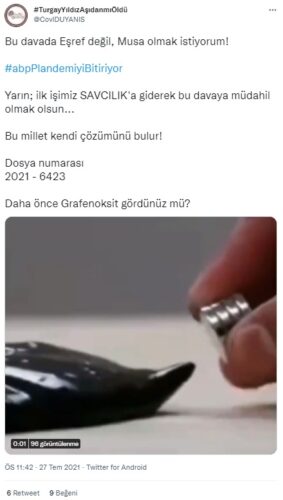 grafen oksit video