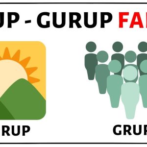 Grup ve gurup farkı