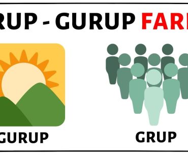 Grup ve gurup farkı