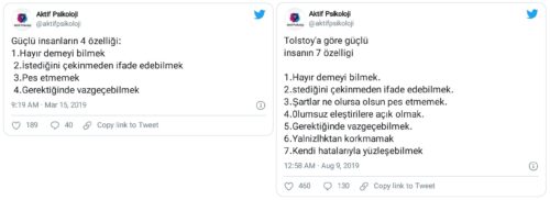 güçlü insanın özellikleri