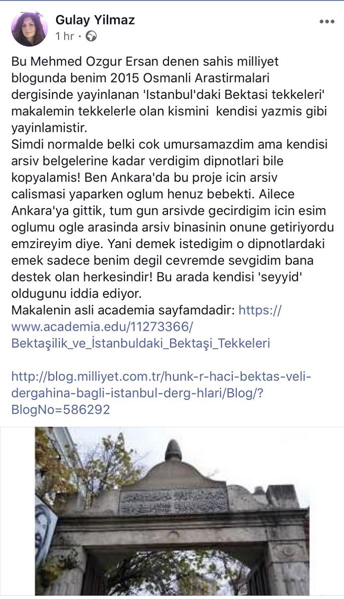 gulay-yilmaz-mehmet-ozgur-ersan-intihal-yazisi