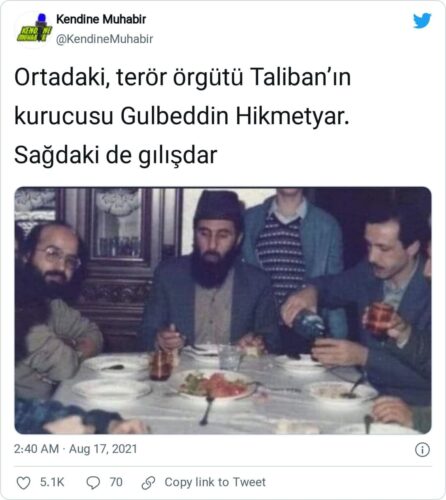 gülbeddin hikmetyar taliban kurucusu