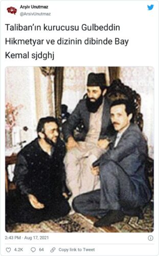 gulbettin hikmetyar taliban kurucusu