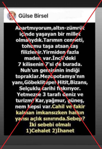 gulse birsel altin zumrut icinde yasayan bir millet olmaliydik