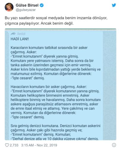 gulse birsel hadi lan