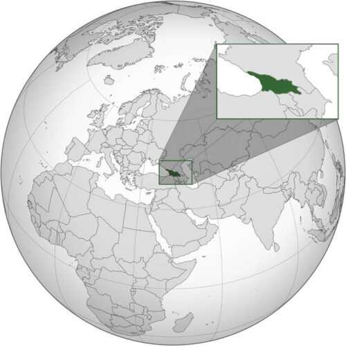 Gürcistan harita