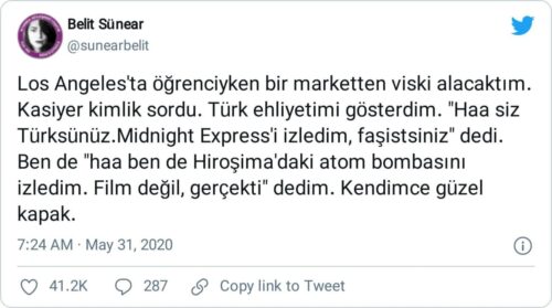 Haa siz Türksünüz