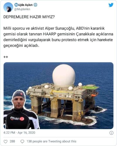 haarp gemisi alper sunaçoğlu