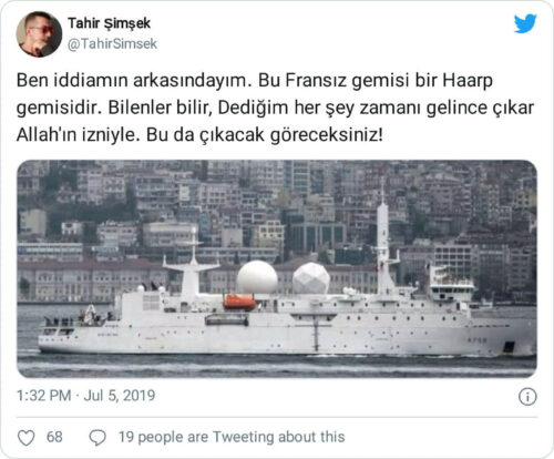 haarp gemisi çanakkale