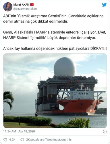 haarp gemisi türkiye