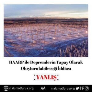 haarp yapay deprem