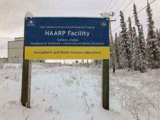 haarp merkezi