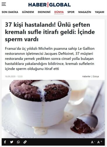 sperm krem sufle