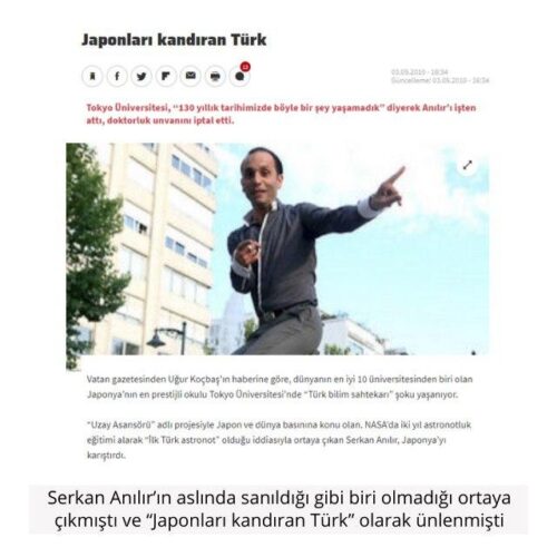 japonları kandıran türk serkan anılır