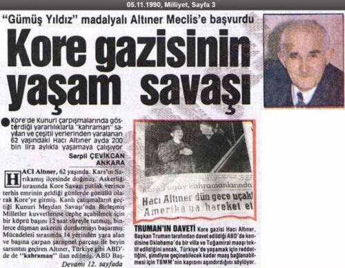 gazinin yaşam savaşı